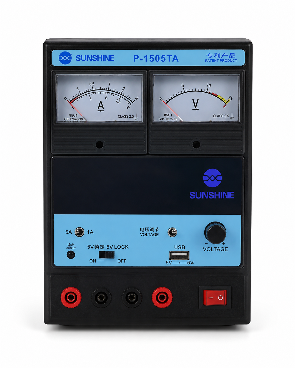 Sunshine P-1505TA DC Power Supply