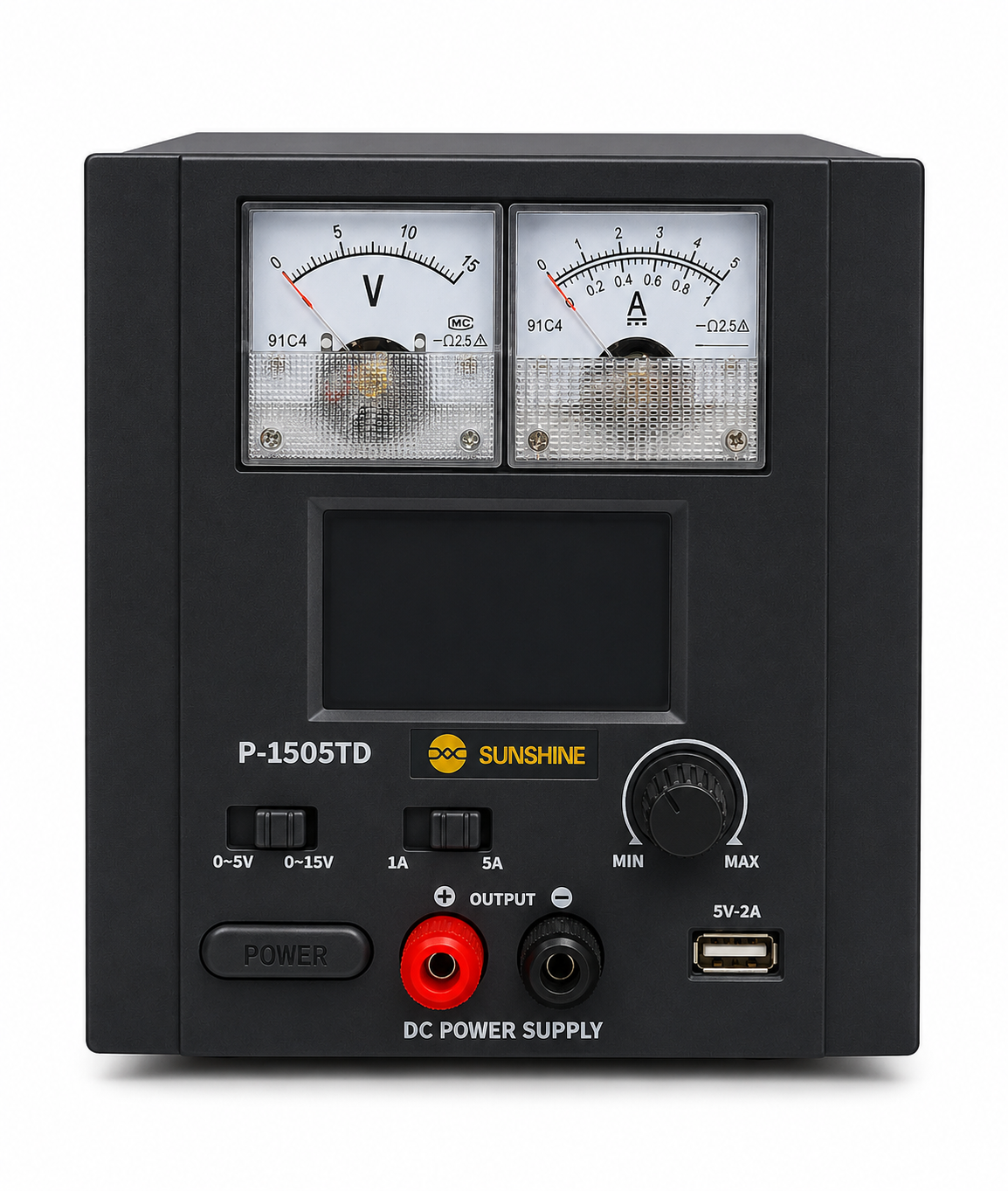 Sunshine P-1505TD DC Power Supply